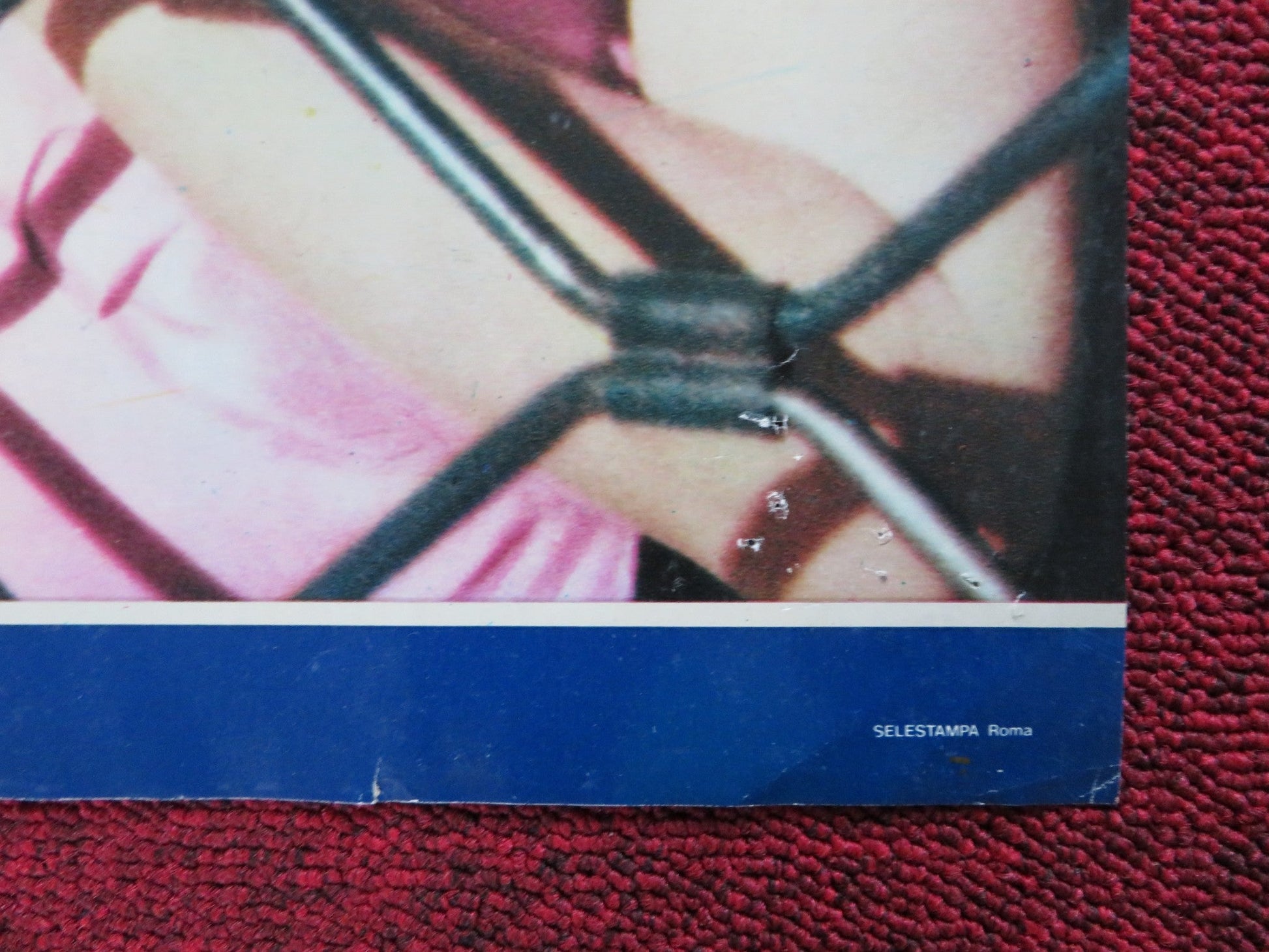 SUBMISSION - E ITALIAN FOTOBUSTA POSTER FRANCO NERO LISA GASTONI 1976 Rendezvous Cinema Movie posters