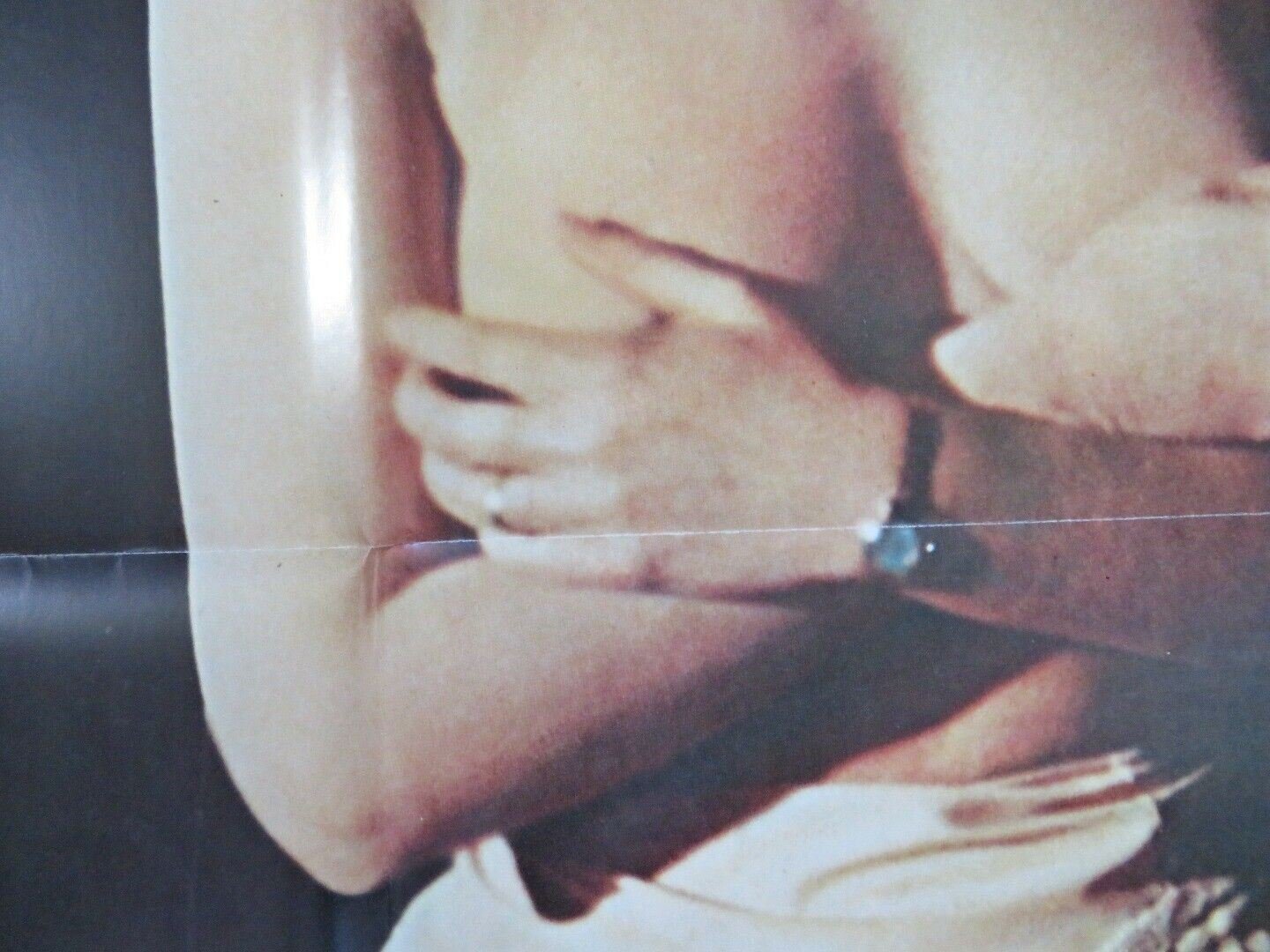 SUBMISSION FOLDED US ONE SHEET POSTER FRANCO NERO LISA GASTONI 1976 Movie posters