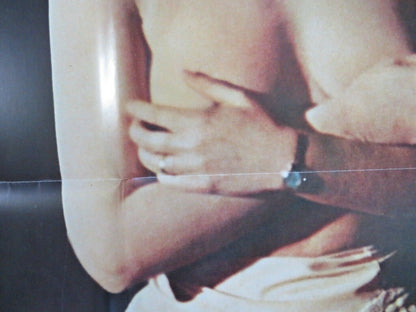 SUBMISSION FOLDED US ONE SHEET POSTER FRANCO NERO LISA GASTONI 1976 Movie posters