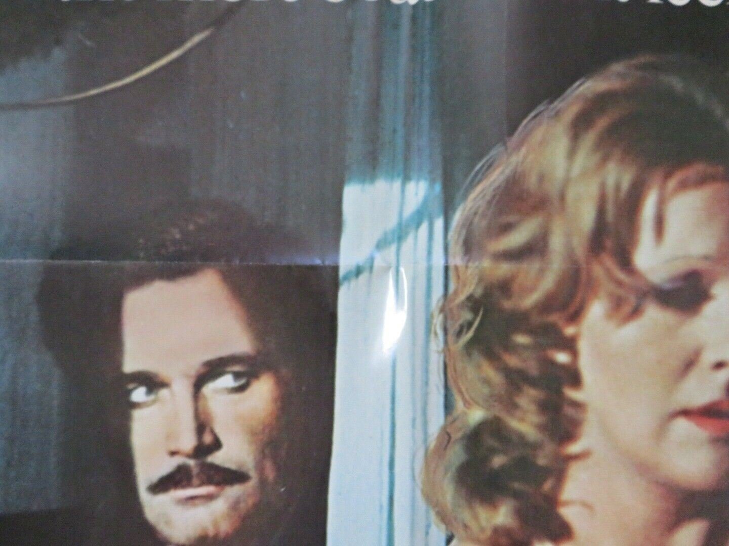 SUBMISSION FOLDED US ONE SHEET POSTER FRANCO NERO LISA GASTONI 1976 Movie posters