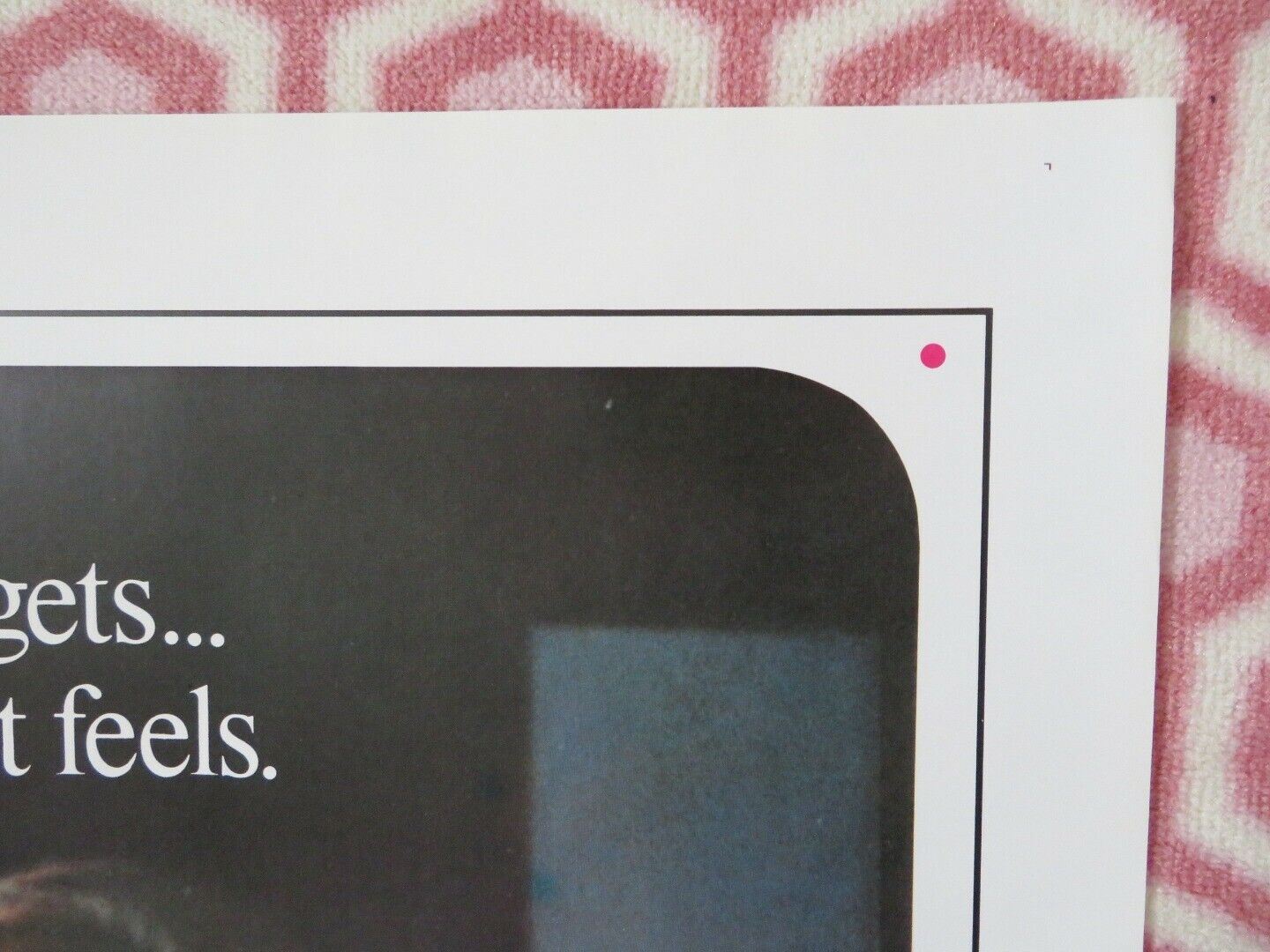 SUBMISSION FOLDED US ONE SHEET POSTER FRANCO NERO LISA GASTONI 1976 Movie posters