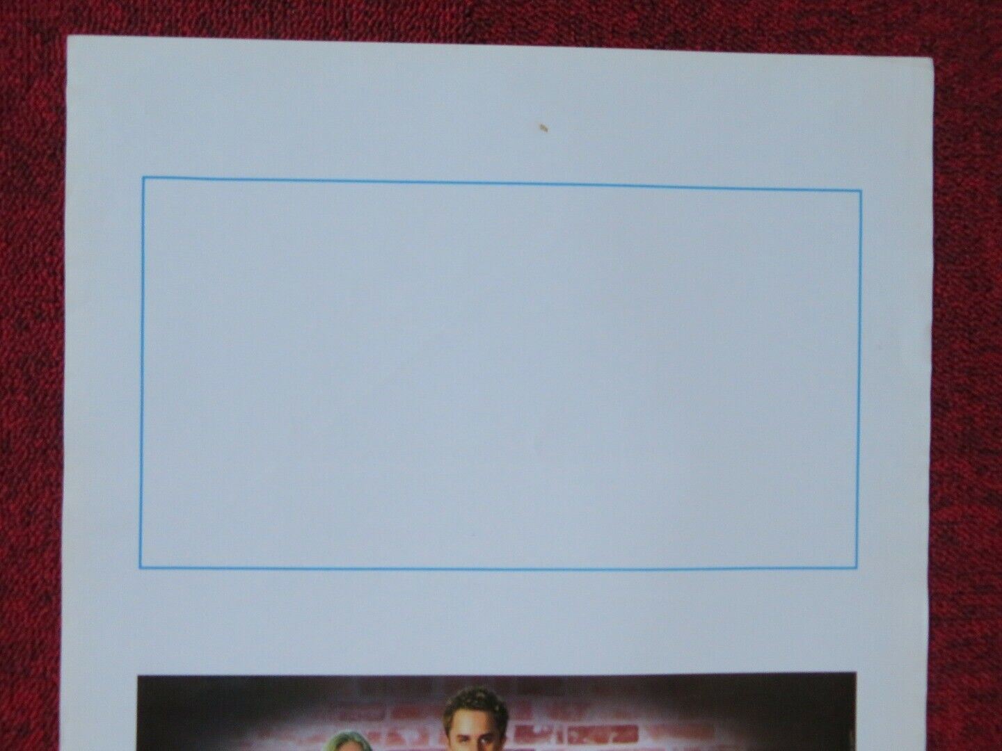 SUBURBIA ITALIAN LOCANDINA (27.5"x13") POSTER JAYCE BARTOK 1997 Movie posters