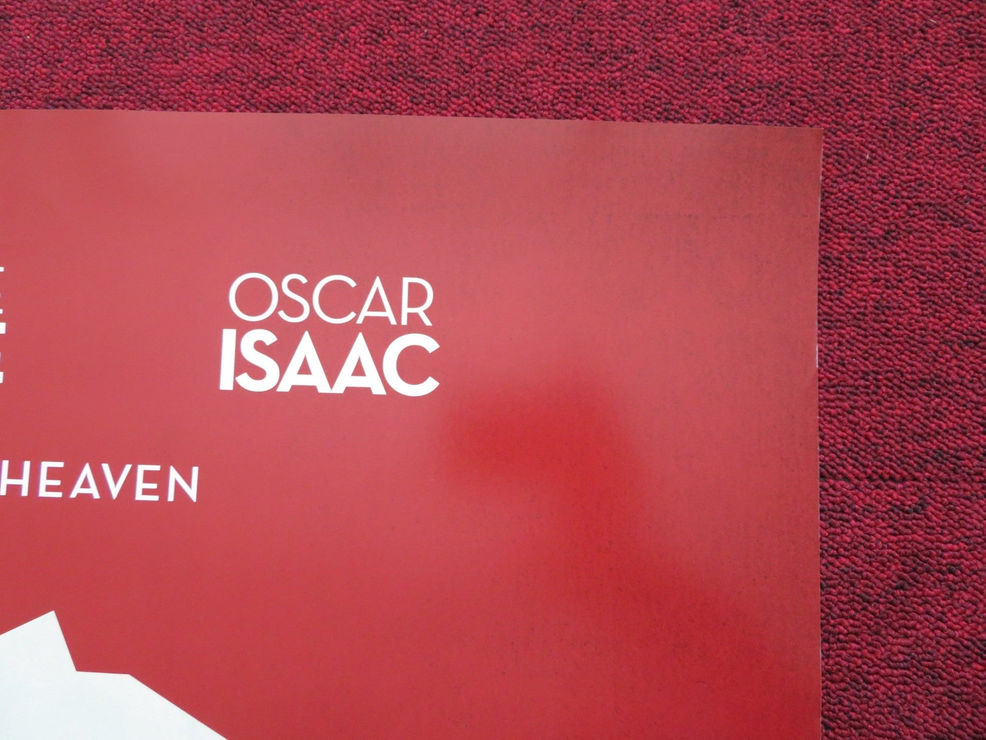 SUBURBICON US ONE SHEET ROLLED POSTER MATT DAMON JULIANNE MOORE 2017 Rendezvous Cinema Movie posters