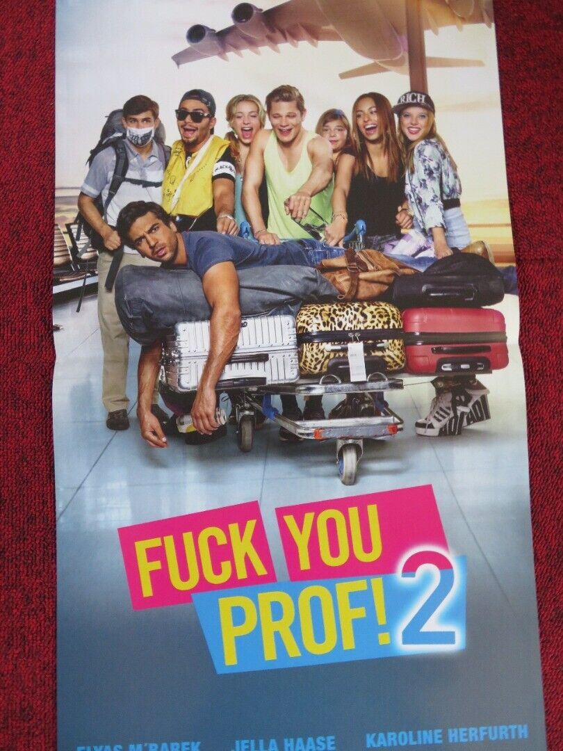 SUCK ME SHAKESPEER 2 ITALIAN LOCANDINA (26.5"x12.5") POSTER ELYAS M'BAREK 2013 Movie posters