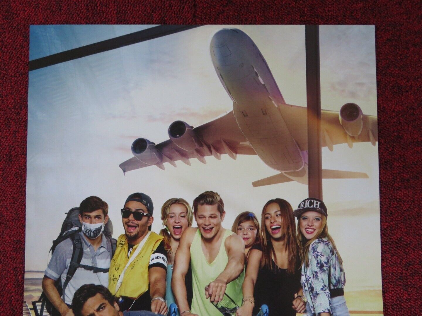 SUCK ME SHAKESPEER 2 ITALIAN LOCANDINA (26.5"x12.5") POSTER ELYAS M'BAREK 2013 Movie posters