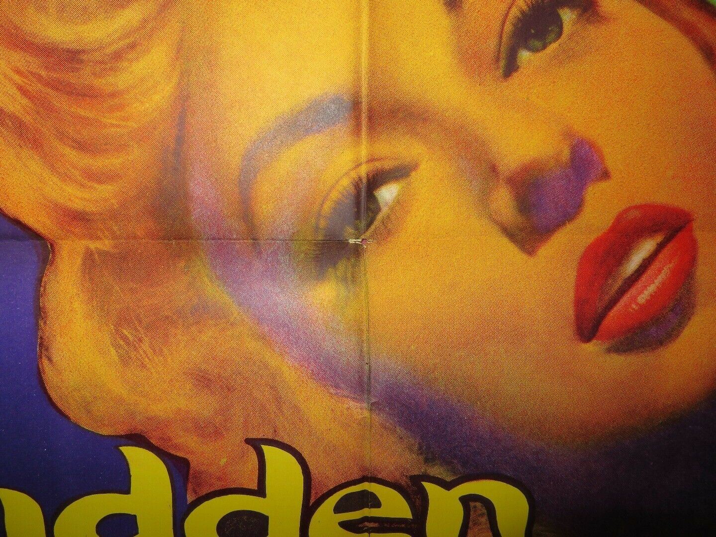 SUDDEN DANGER US ONE SHEET POSTER BILL ELLIOTT TOM DRAKE 1955 - Rendezvous Cinema
