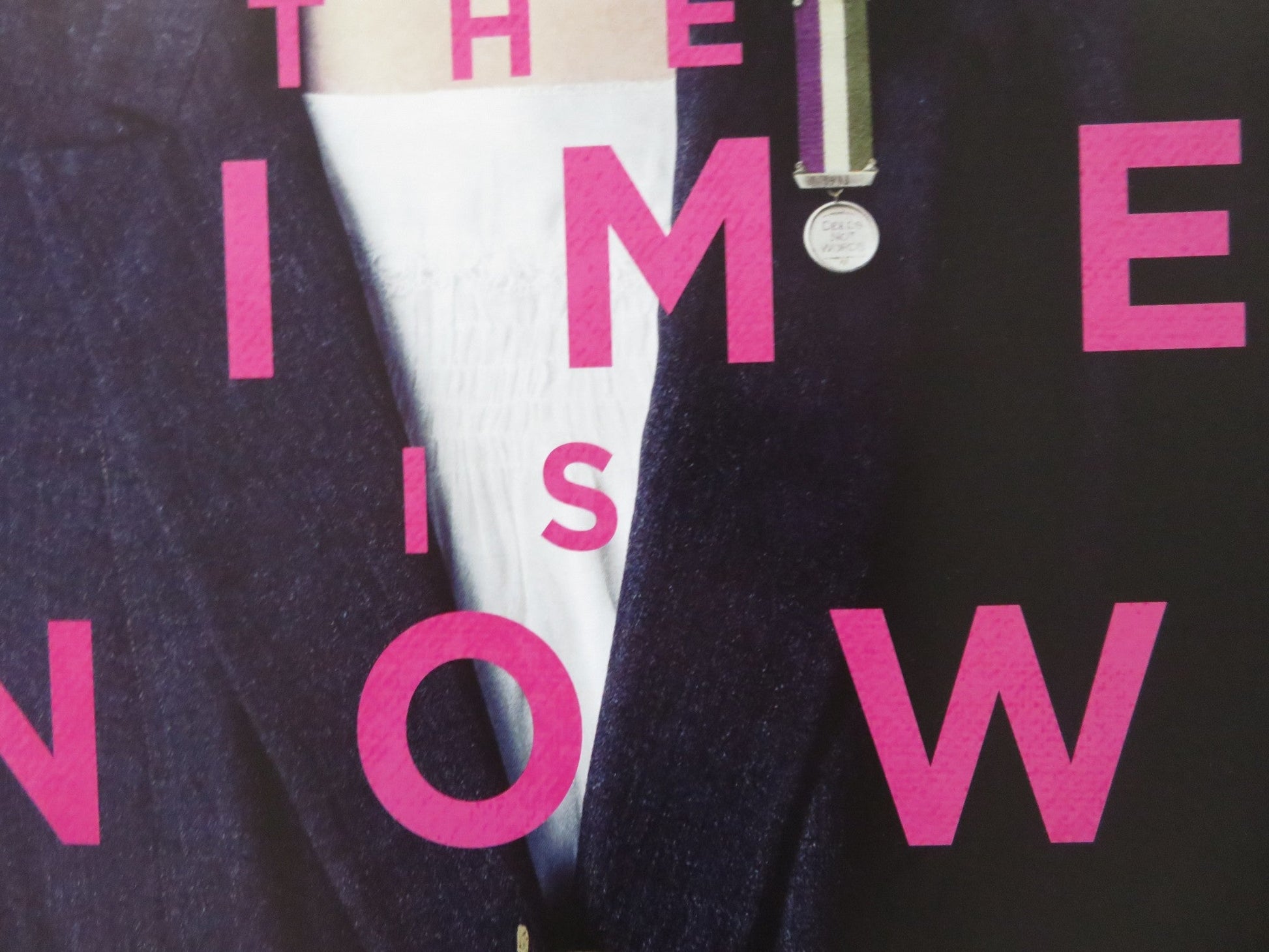 SUFFRAGETTE - B UK QUAD (30"x 40") ROLLED POSTER CAREY MULLIGAN M. STREEP 2015 Rendezvous Cinema Movie posters