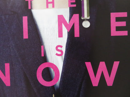 SUFFRAGETTE - B UK QUAD (30"x 40") ROLLED POSTER CAREY MULLIGAN M. STREEP 2015 Rendezvous Cinema Movie posters