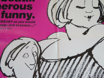 SUGAR BABY/ ZUCKERBABY US ONE SHEET POSTER MARIANNE SAGEBRECHT 1985 Movie posters