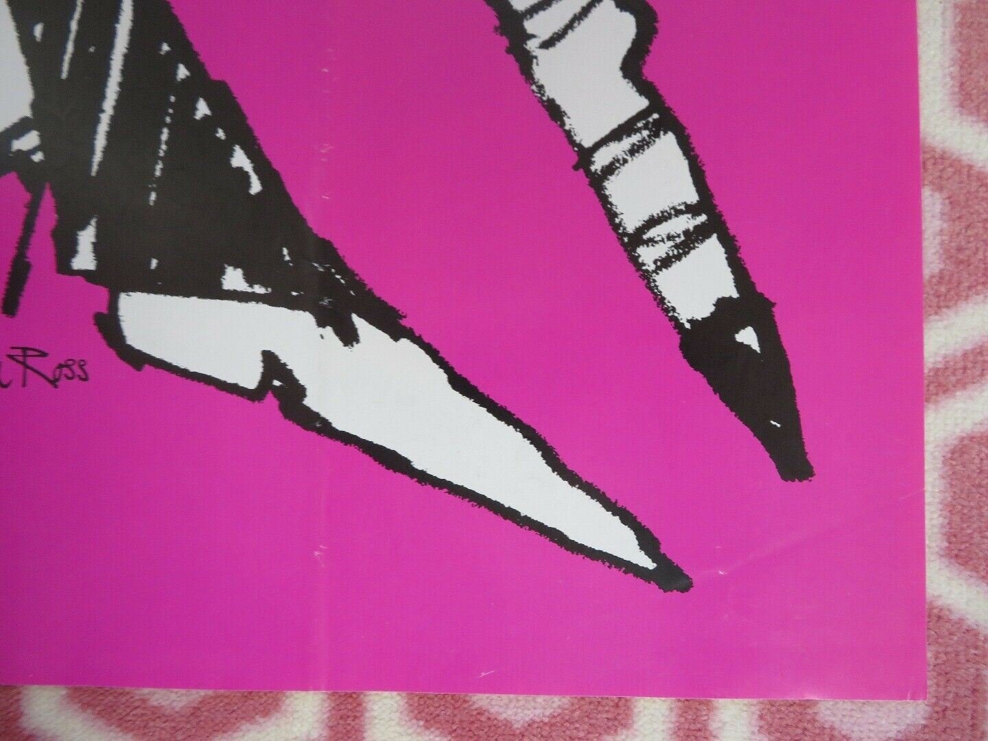 SUGAR BABY/ ZUCKERBABY US ONE SHEET POSTER MARIANNE SAGEBRECHT 1985 Movie posters