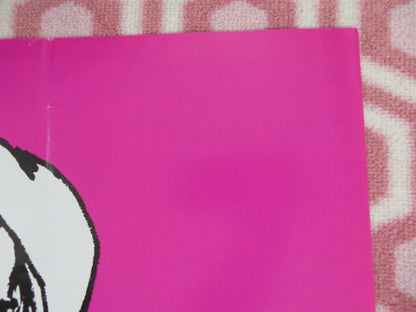 SUGAR BABY/ ZUCKERBABY US ONE SHEET POSTER MARIANNE SAGEBRECHT 1985 Movie posters