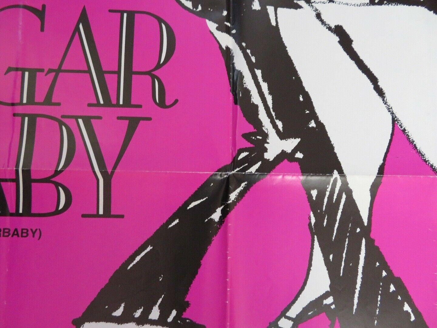 SUGAR BABY/ ZUCKERBABY US ONE SHEET POSTER MARIANNE SAGEBRECHT 1985 Movie posters