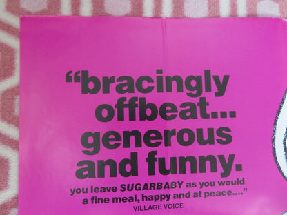 SUGAR BABY/ ZUCKERBABY US ONE SHEET POSTER MARIANNE SAGEBRECHT 1985 Movie posters