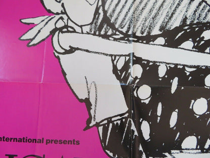 SUGAR BABY/ ZUCKERBABY US ONE SHEET POSTER MARIANNE SAGEBRECHT 1985 Movie posters