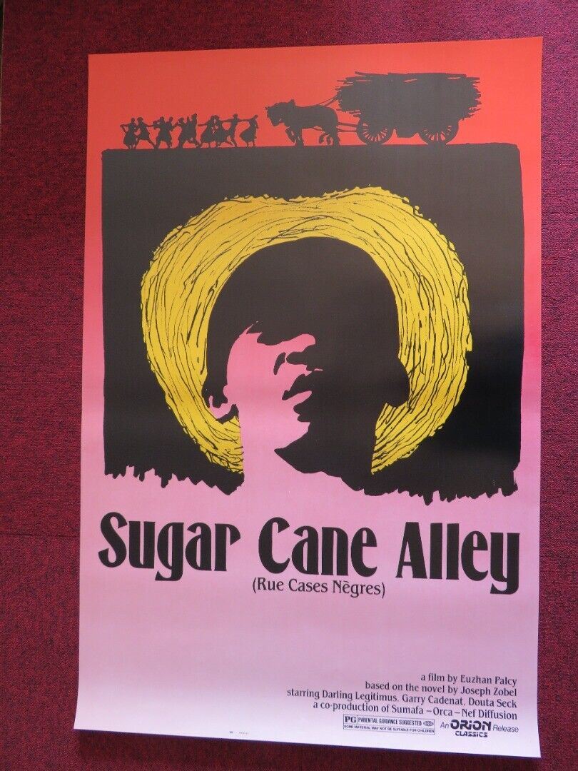 SUGAR CANE ALLEY US ONE SHEET ROLLED POSTER EUZHAN PALCY GARRY CADENAT 1983 - Rendezvous Cinema