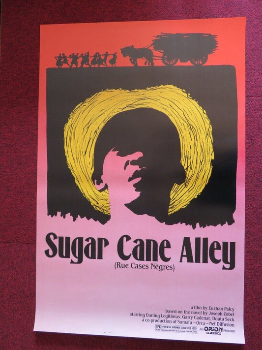 SUGAR CANE ALLEY US ONE SHEET ROLLED POSTER EUZHAN PALCY GARRY CADENAT 1983 - Rendezvous Cinema