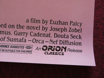 SUGAR CANE ALLEY US ONE SHEET ROLLED POSTER EUZHAN PALCY GARRY CADENAT 1983 - Rendezvous Cinema