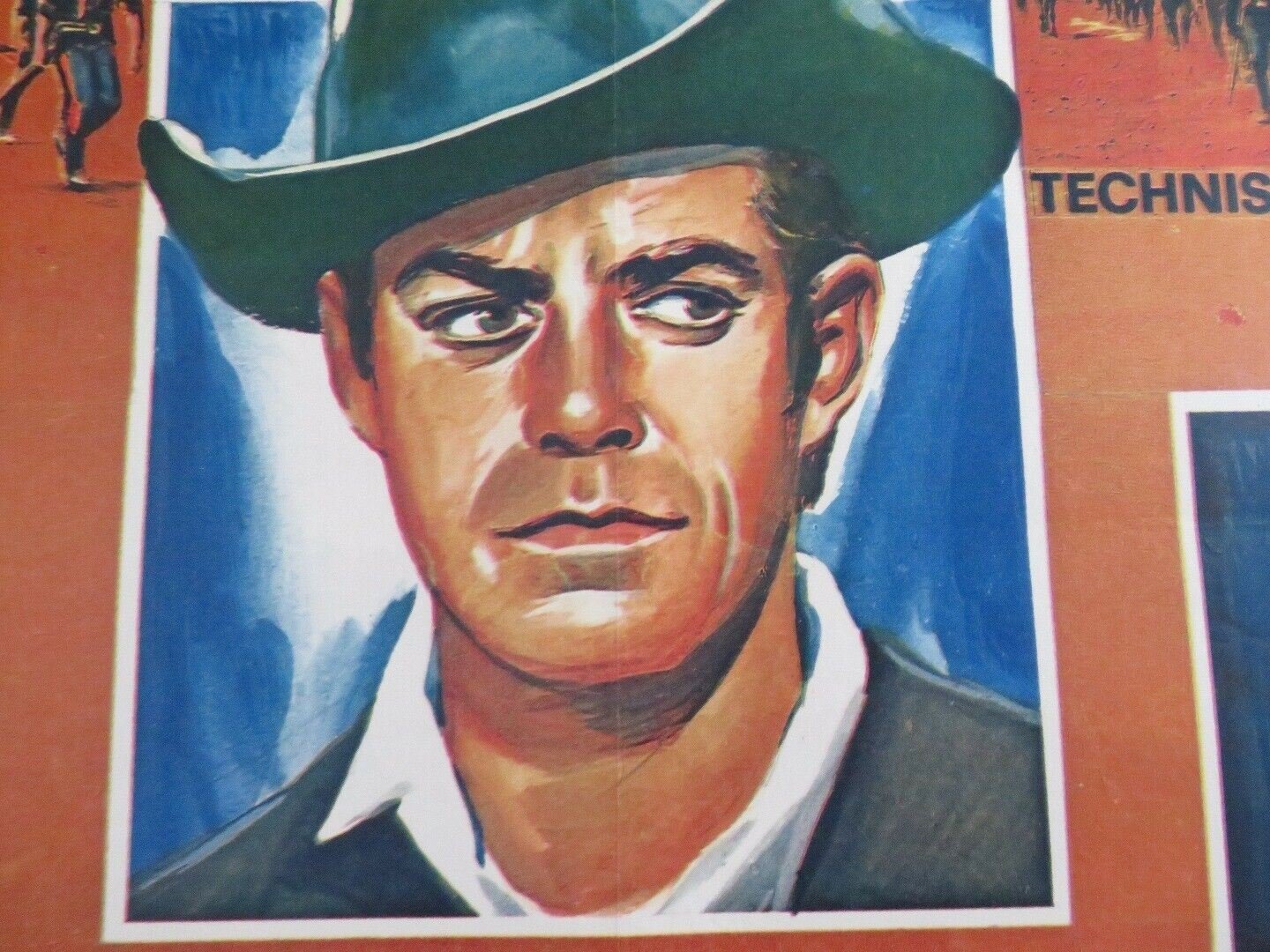 SUGAR COLT BELGIUM (22"x 14") POSTER HUNT POWERS SOLEDAD MMIRANDA 1966 Movie posters