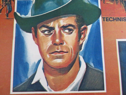 SUGAR COLT BELGIUM (22"x 14") POSTER HUNT POWERS SOLEDAD MMIRANDA 1966 Movie posters