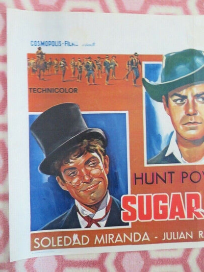 SUGAR COLT BELGIUM (22"x 14") POSTER HUNT POWERS SOLEDAD MMIRANDA 1966 Movie posters