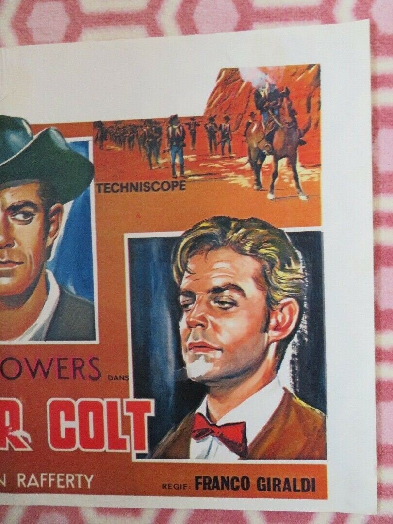 SUGAR COLT BELGIUM (22"x 14") POSTER HUNT POWERS SOLEDAD MMIRANDA 1966 Movie posters