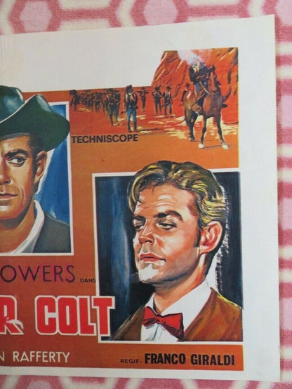 SUGAR COLT BELGIUM (22"x 14") POSTER HUNT POWERS SOLEDAD MMIRANDA 1966 Movie posters