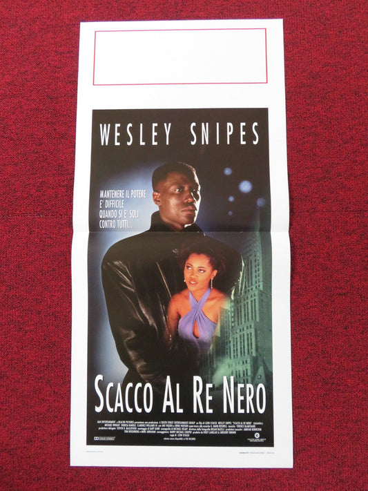 SUGAR HILL ITALIAN LOCANDINA POSTER WESLEY SNIPES KHANDI ALEXANDER 1995 Rendezvous Cinema Movie posters