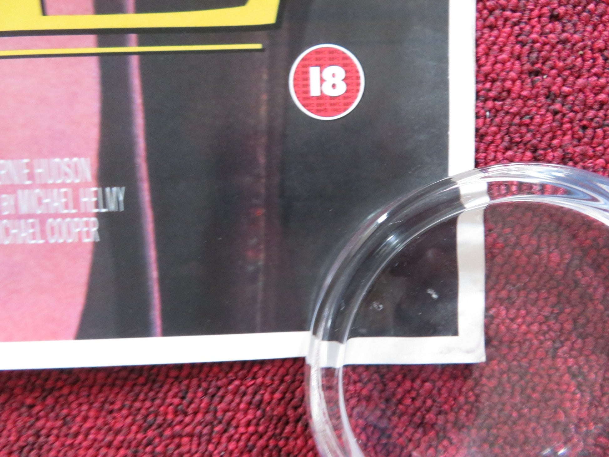 SUGAR HILL VHS VIDEO POSTER ROLLED WESLEY SNIPES MICHAEL WRIGHT 1993 Rendezvous Cinema Movie posters