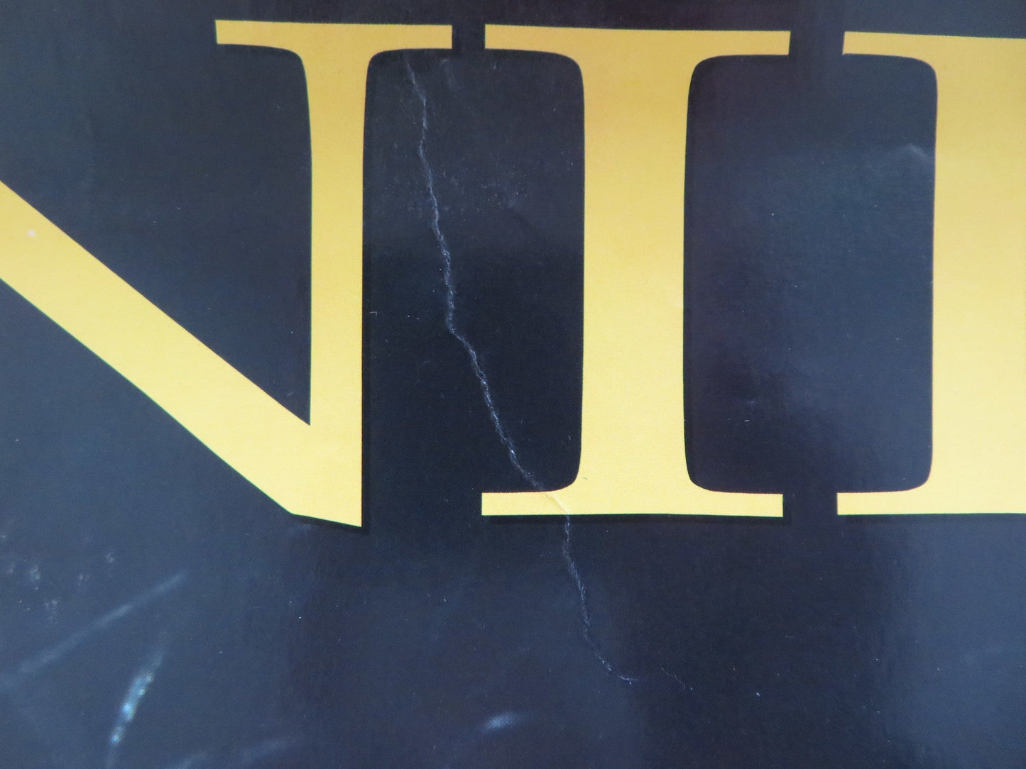 SUGAR HILL VHS VIDEO POSTER ROLLED WESLEY SNIPES MICHAEL WRIGHT 1993 Rendezvous Cinema Movie posters