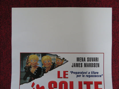 SUGAR & SPICE ITALIAN LOCANDINA POSTER MENA SUVARI JAMES MARSDEN 2001 Rendezvous Cinema Movie posters