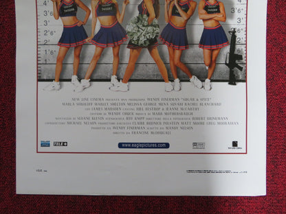 SUGAR & SPICE ITALIAN LOCANDINA POSTER MENA SUVARI JAMES MARSDEN 2001 Rendezvous Cinema Movie posters