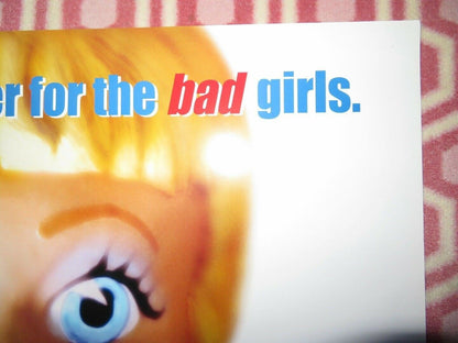 SUGAR & SPICE US ONE SHEET ROLLED POSTER MARLA SOKOLOFF 2001 - Rendezvous Cinema