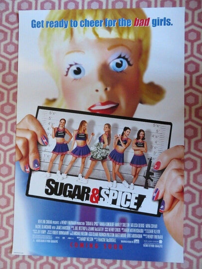 SUGAR & SPICE US ONE SHEET ROLLED POSTER MARLA SOKOLOFF 2001 - Rendezvous Cinema
