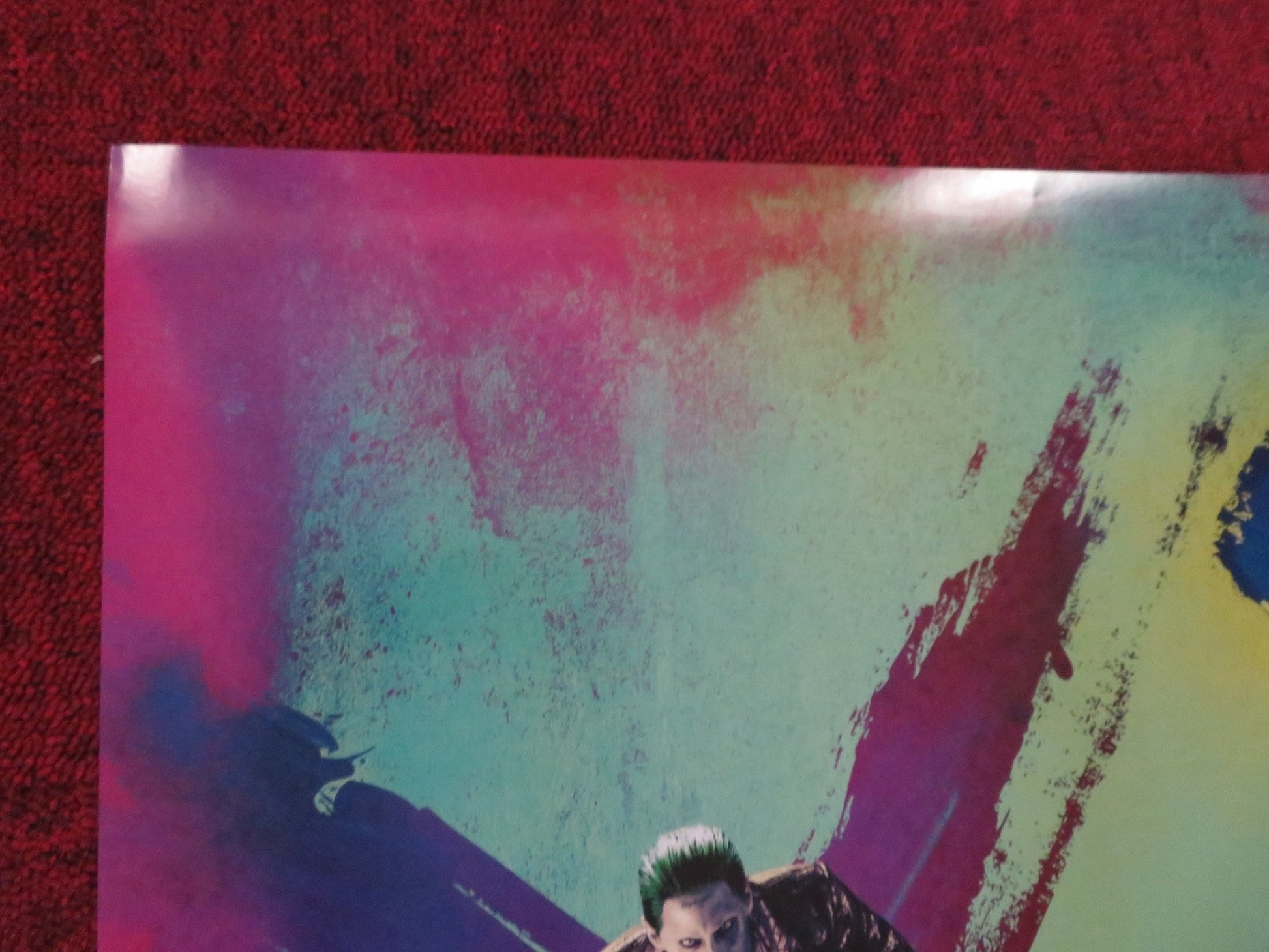 SUICIDE SQUAD - B US ONE SHEET ROLLED POSTER DC MARGOT ROBBIE WILL SMITH 2016 Rendezvous Cinema Movie posters