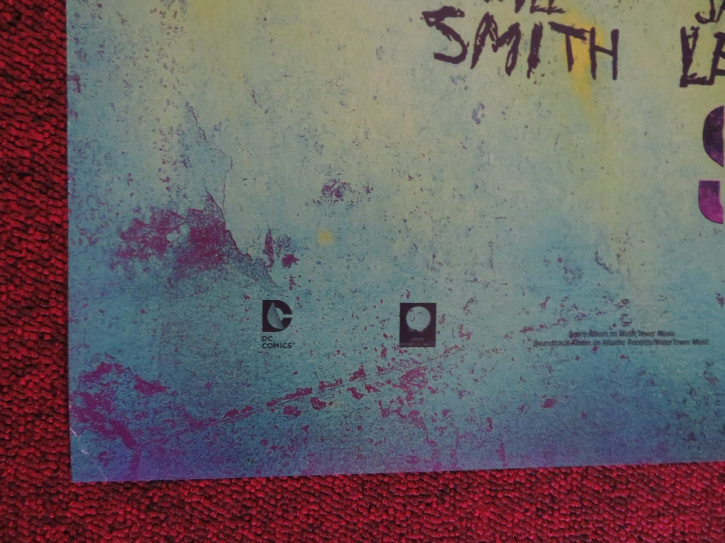 SUICIDE SQUAD - B US ONE SHEET ROLLED POSTER DC MARGOT ROBBIE WILL SMITH 2016 Rendezvous Cinema Movie posters