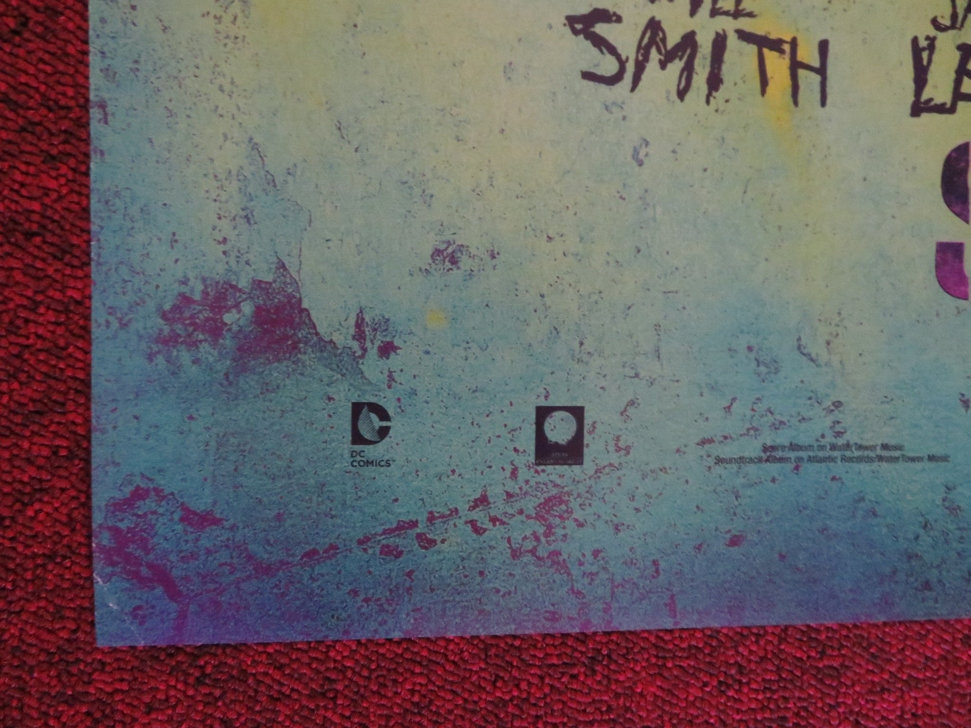 SUICIDE SQUAD - B US ONE SHEET ROLLED POSTER DC MARGOT ROBBIE WILL SMITH 2016 Rendezvous Cinema Movie posters