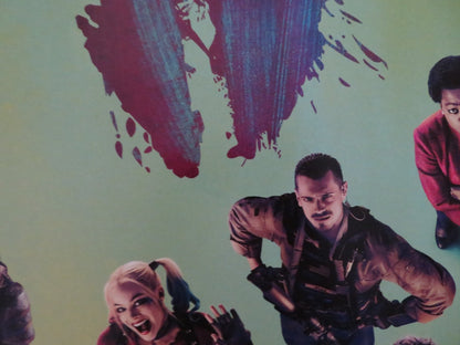 SUICIDE SQUAD - B US ONE SHEET ROLLED POSTER DC MARGOT ROBBIE WILL SMITH 2016 Rendezvous Cinema Movie posters