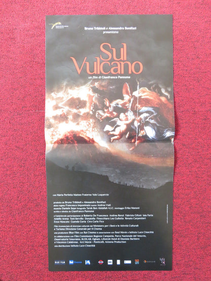 SUL VULCANO ITALIAN LOCANDINA POSTER ANIELLO ARENA IAIA FORTE 2014 Rendezvous Cinema Movie posters