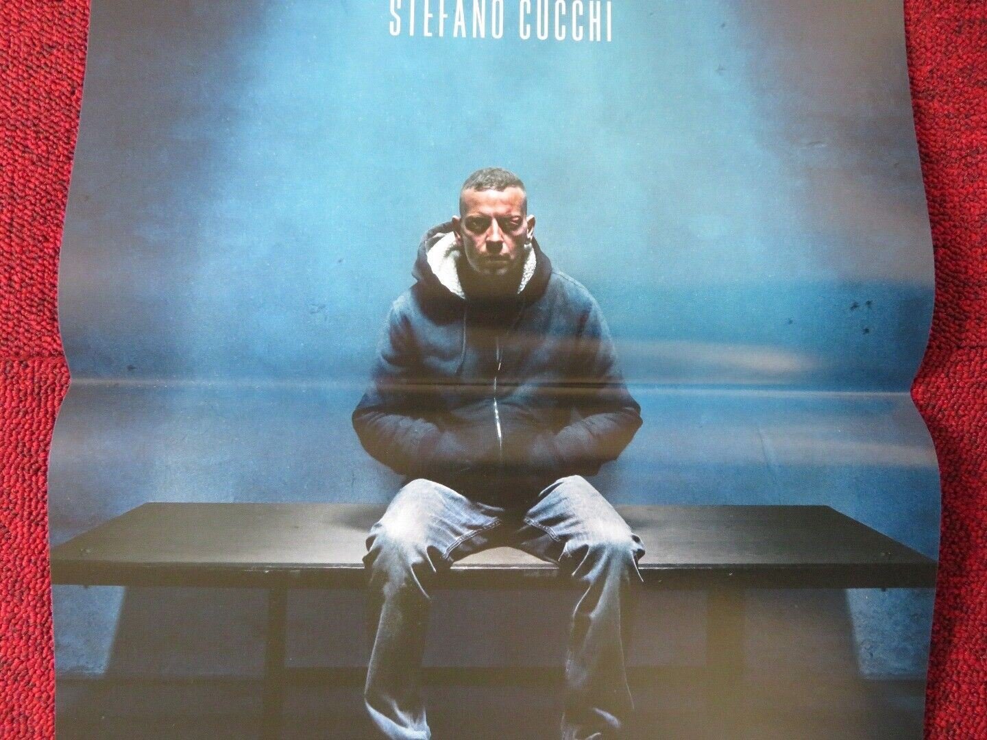 SULLA MIA PELLE ITALIAN LOCANDINA (27"x13") POSTER ALESSANDRO BORGHI 2018 Movie posters