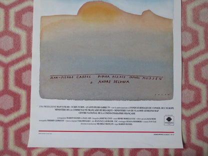 Sulla Terra come in cie ITALIAN LOCANDINA (27.5"x13") POSTER MARION HANSSEL 1992 Movie posters