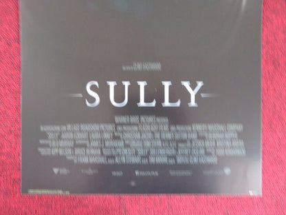 SULLY ITALIAN LOCANDINA (26.5"x12.5") POSTER TOM HANKS CLINT EASTWOOD 2016 Movie posters