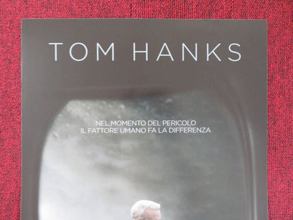 SULLY ITALIAN LOCANDINA (26.5"x12.5") POSTER TOM HANKS CLINT EASTWOOD 2016 Movie posters