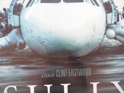 SULLY UK QUAD (30"x 40") ROLLED POSTER CLINT EASTWOOD TOM HANKS A. ECKHART 2016 Rendezvous Cinema Movie posters