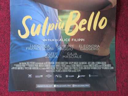 SULPIU BELLO ITALIAN LOCANDINA (26.5"x12.5") POSTER JOZEF GJURA G. MAGGIO 2020 Movie posters