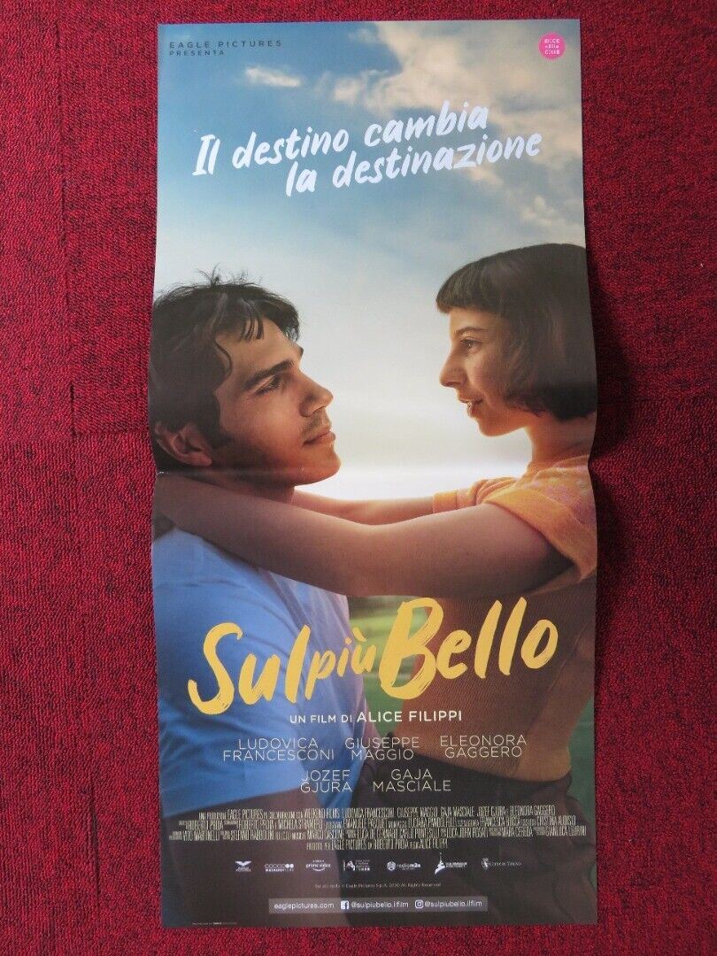 SULPIU BELLO ITALIAN LOCANDINA (26.5"x12.5") POSTER JOZEF GJURA G. MAGGIO 2020 Movie posters