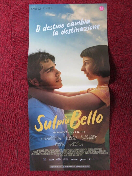 SULPIU BELLO ITALIAN LOCANDINA (26.5"x12.5") POSTER JOZEF GJURA G. MAGGIO 2020 Movie posters