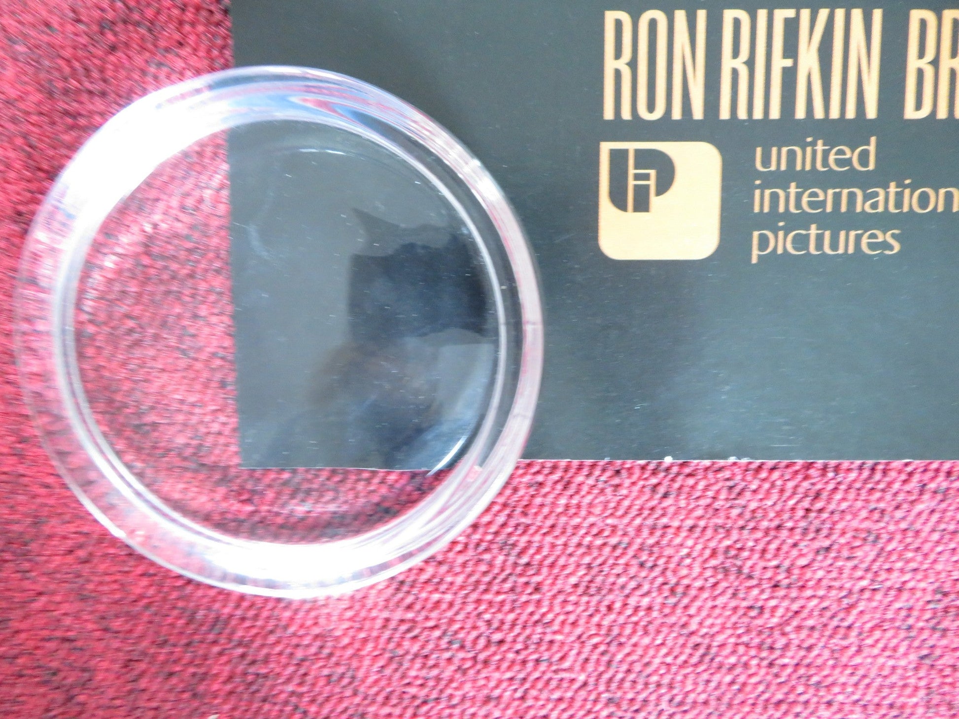 SUM OF ALL FEARS UK QUAD (30"x 40") ROLLED POSTER MORGAN FREEMAN B. AFFLECK 2002 Rendezvous Cinema Movie posters