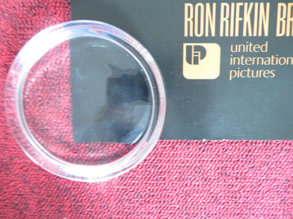 SUM OF ALL FEARS UK QUAD (30"x 40") ROLLED POSTER MORGAN FREEMAN B. AFFLECK 2002 Rendezvous Cinema Movie posters