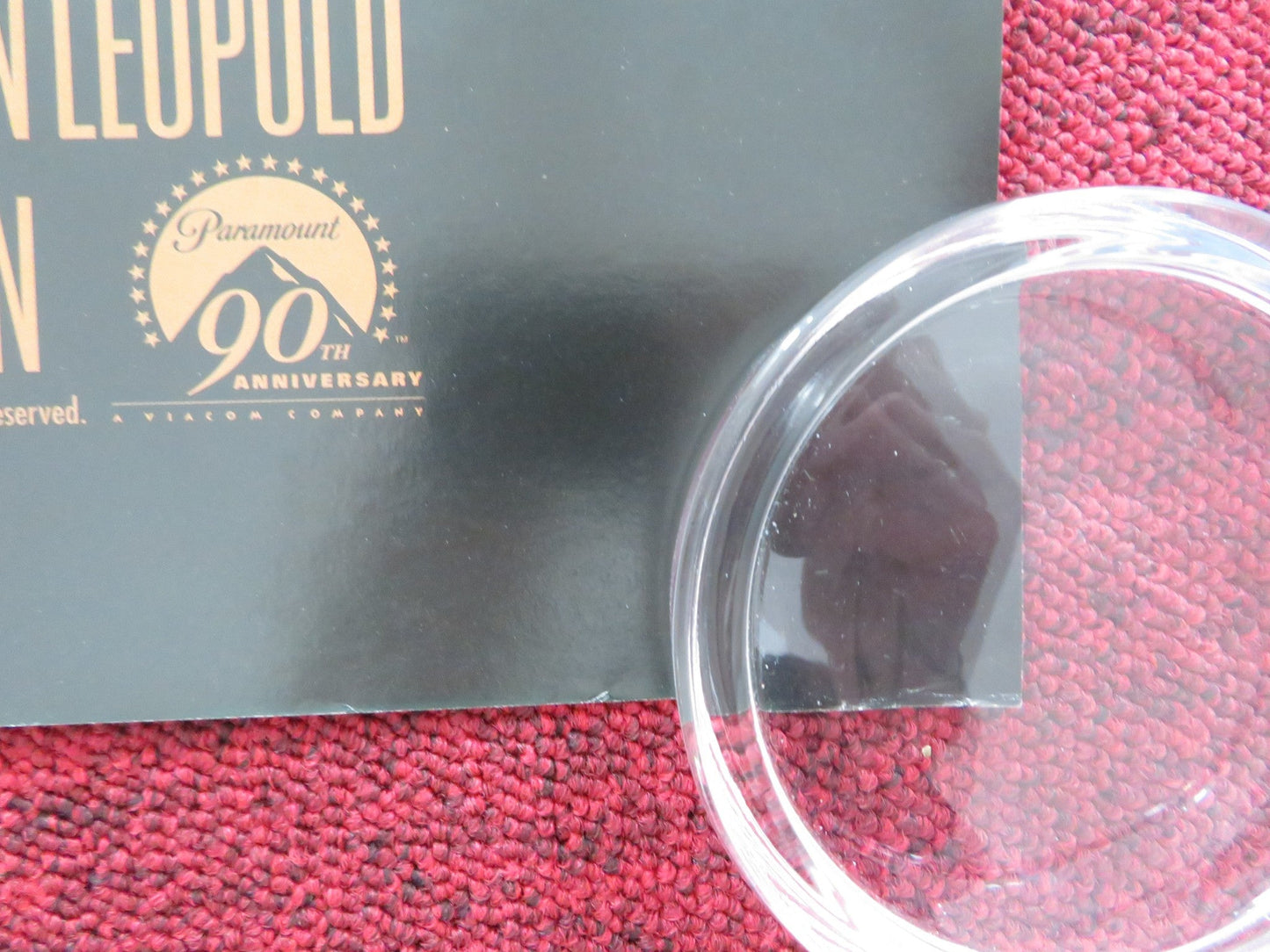 SUM OF ALL FEARS UK QUAD (30"x 40") ROLLED POSTER MORGAN FREEMAN B. AFFLECK 2002 Rendezvous Cinema Movie posters