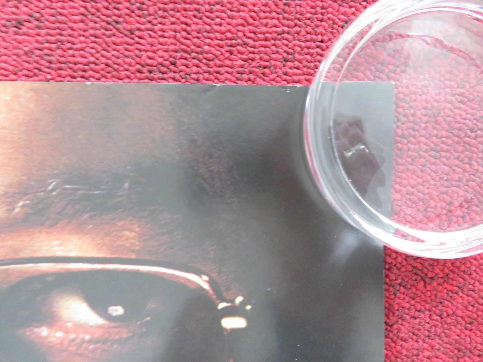 SUM OF ALL FEARS UK QUAD (30"x 40") ROLLED POSTER MORGAN FREEMAN B. AFFLECK 2002 Rendezvous Cinema Movie posters